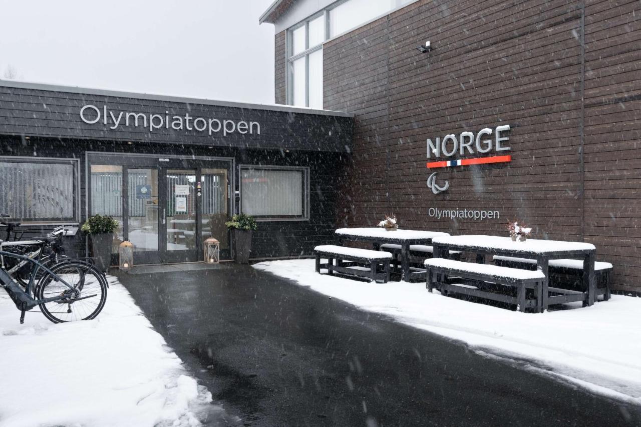 Olympiatoppen Sportshotel - Scandic Partner Oslo Bagian luar foto